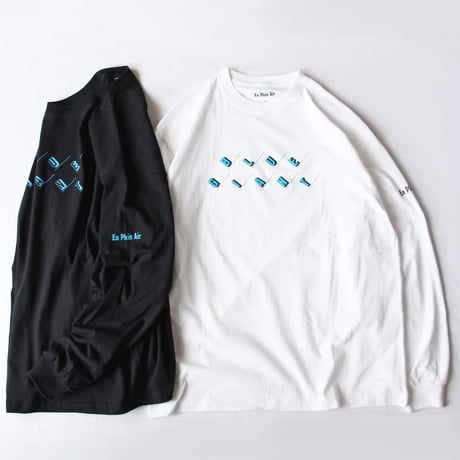 En Plein Air ANGLE L/S Tee
