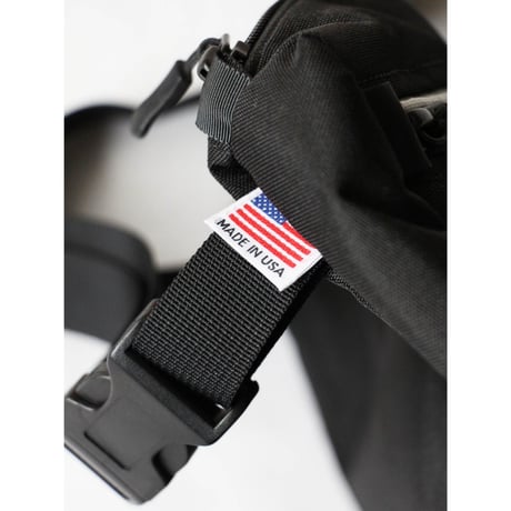 COMA BRAND Cordura 50/50 Backpack & Hip Bag
