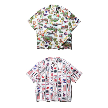 New York Mets x Reyn Spooner Aloha Shirt