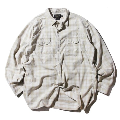 RRL Plaid Work Shirt