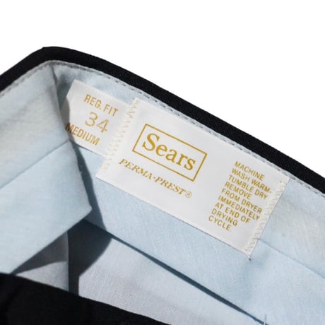 Sears Center Crease Slacks <Dead Stock>