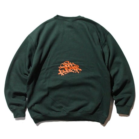 Stock Depot. 4th Anniv OG Wear "6PM DEPOT Crew Sweat" Drawing by TVONE. SLK