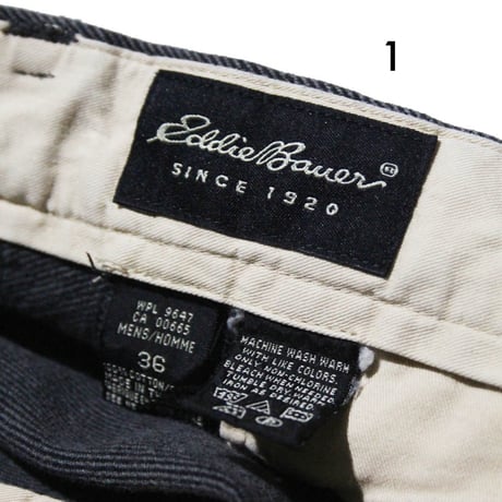 Eddie Bauer & J.Crew Chino Pants