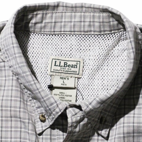 L.L. Bean Fishing B.D.Shirt
