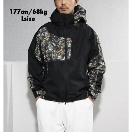 Stockroom OG Wear "PP¥ Real Gajumaru Camo Crazy Pattern Mountain Jacket"
