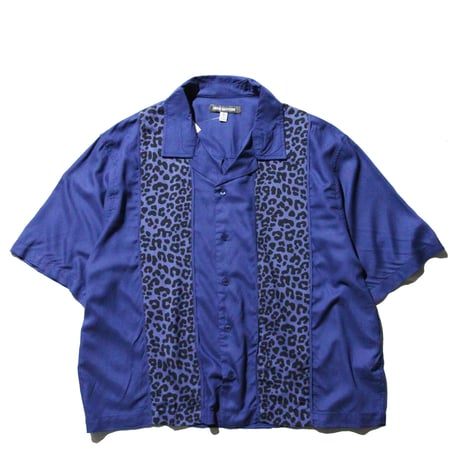 UO Leopard Lined S/SL Shirt