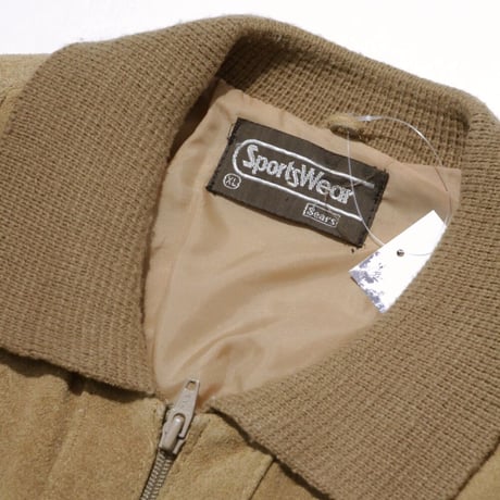 Sears Suede Knit Cardigan