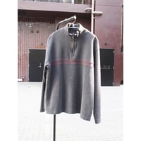 GAP 1/4 Zip Front Line Sweat