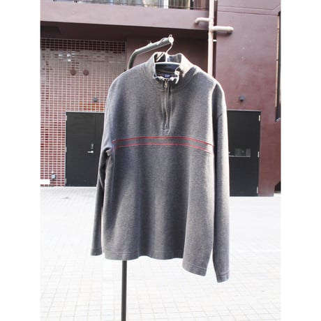 GAP 1/4 Zip Front Line Sweat