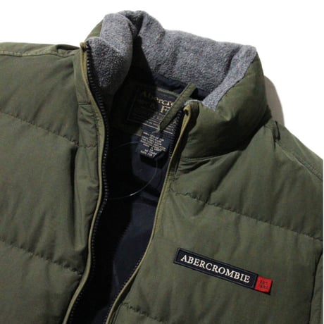 Abercrombie & Fitch Down Vest