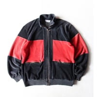 Ultra Sport Velour Track Jacket