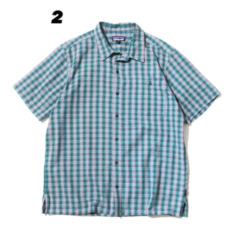 Patagonia Hemp / Work / Seersucker S/SL Shirt