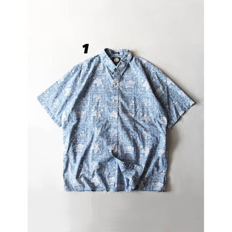 Reyn Spooner & Brooks Brothers S/SL Shirt