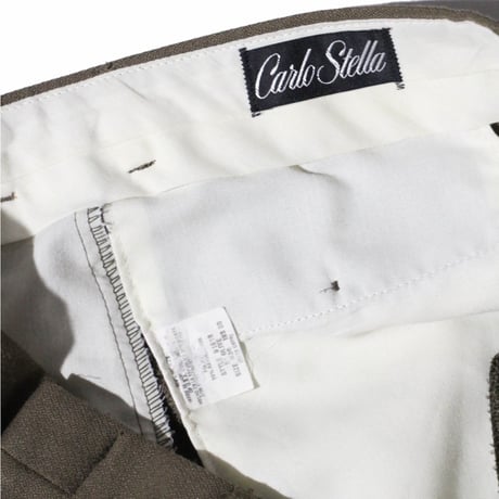 Stock Depot Remaked 3/4 Cropped Pants "Slacks"