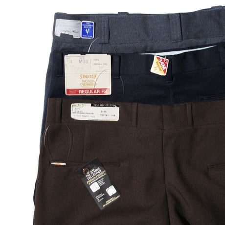Sears Center Crease Slacks <Dead Stock>