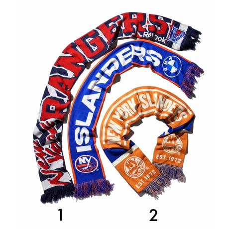 New York Islanders & Rangers Mufflers