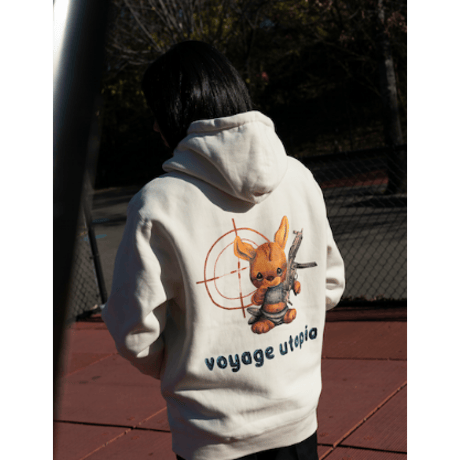 Voyage Utopia Target Hoodie