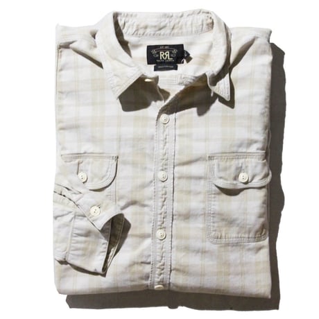 RRL Plaid Work Shirt