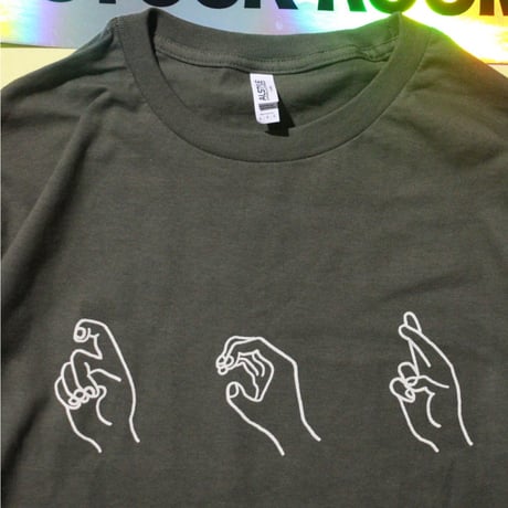 SLOW Hand Sign S/SL Tee & L/SL Tee