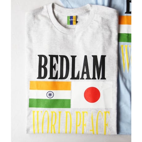 Bedlam World Peace S/SL Tee
