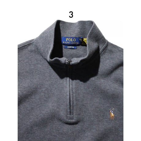 Polo Ralph Lauren 1/4 Zip Knit Sweat