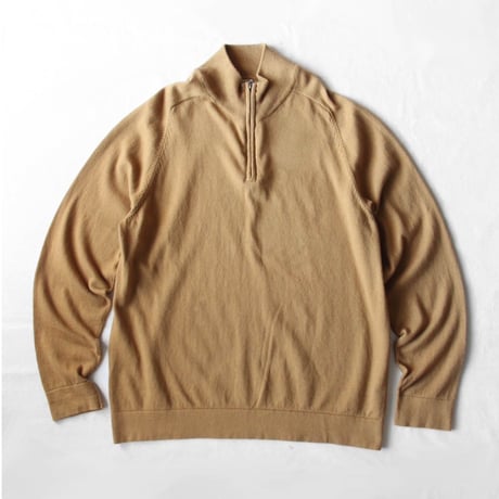 L.L. Bean 1/4 Zip Raglan Sleeves Sweater