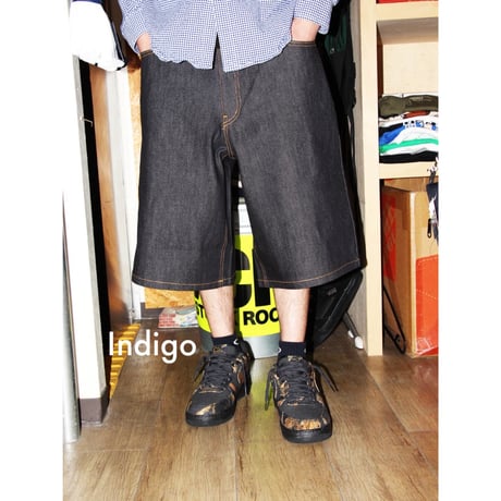 Old Foundation Denim Shorts