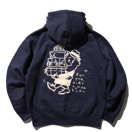 Old Foundation For You Heavy Weight Full Zip Hoodie