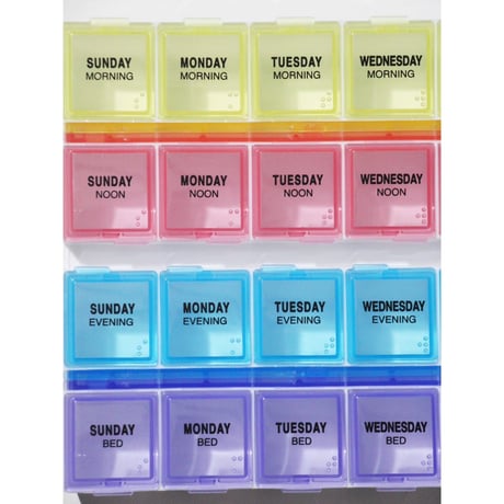 Weekly Pill Case