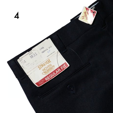 New & Dead Stock Slacks