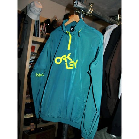 Oakly Light Weight 1/4 Zip Shell Pullover Jacket