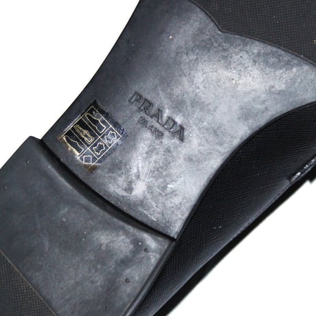 PRADA Leather Loafer