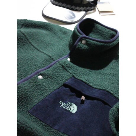 TNF Full Snap Fleece Jacket