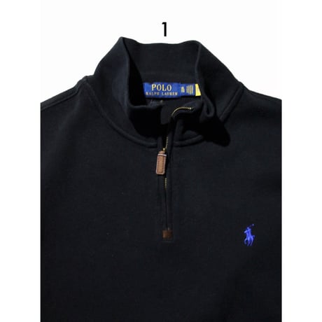 Polo Ralph Lauren 1/4 Zip Knit Sweat