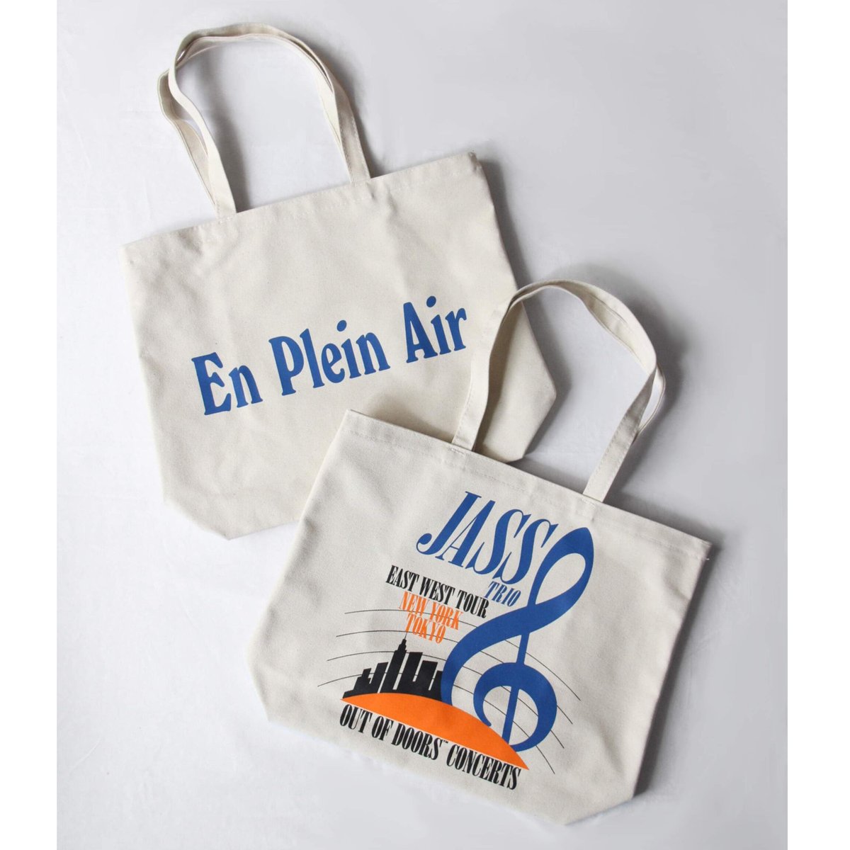 En Plein Air East West Tour Tote - トートバッグ