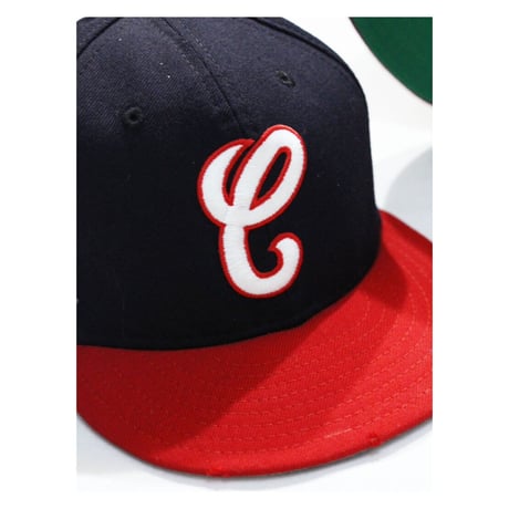 New Era 59Fifty Grey & Green Under Brim