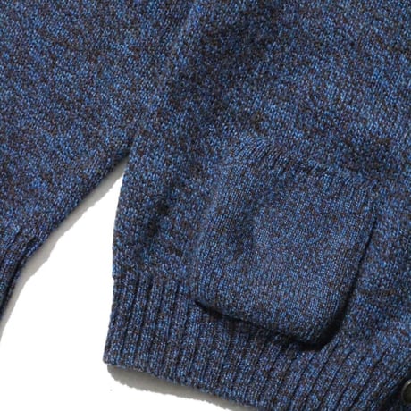 Jantzen Blue Heather Cardigan <Made In USA>