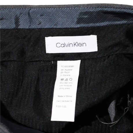 Calvin Klein Suit Set Up