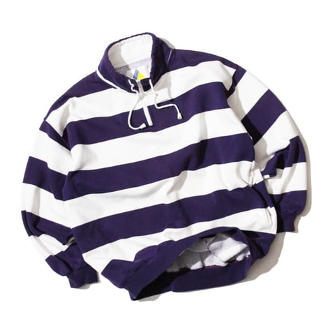 Zebre 1/4 Zip Border Sweat
