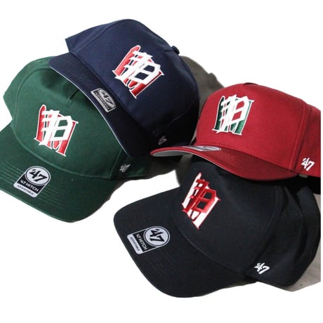 PACKER X LAAMS '47 BRAND HITCH SNAP-BACK