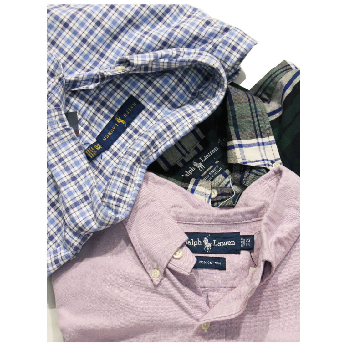 ラルフローレン　ポロシャツ　2XB Polo Ralph Lauren（ポロラルフローレン）ポロシャツ カーキ