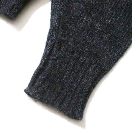 Adam Sloane Mohair Henry Neck Sweater