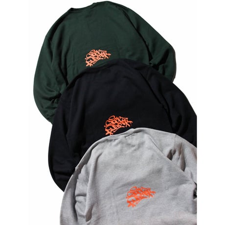 Stock Depot. 4th Anniv OG Wear "6PM DEPOT Crew Sweat" Drawing by TVONE. SLK