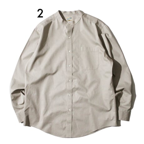 Travel Smith Band Collar Shirts