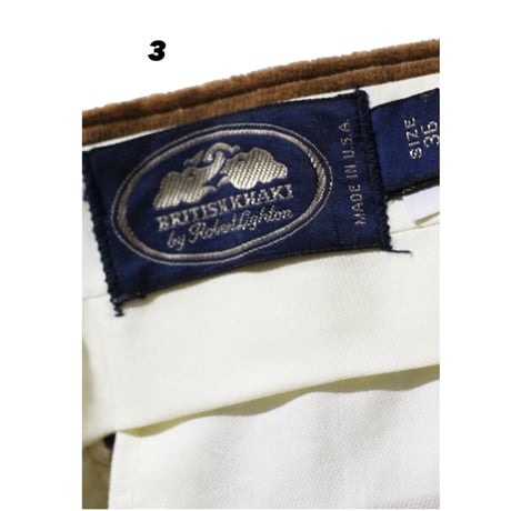 Camel Corduroy Pants