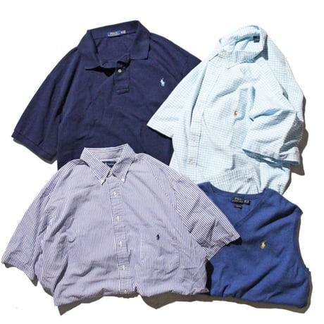 Polo RL B.D S/SL Shirt & Polo Shirt & Knit Vest