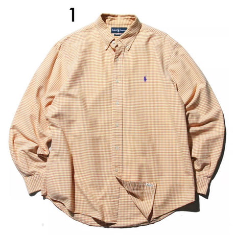 Polo Ralph Lauren Gingham Plaid L/SL Shirt