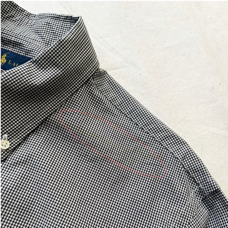 Polo Ralph Lauren Gingham Plaid L/SL Shirt