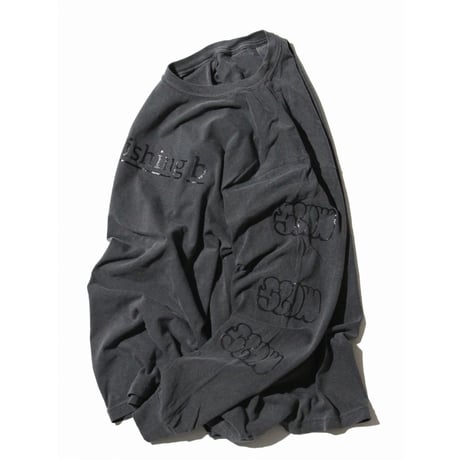SLOW "SLOW TIME" MERCHANDISE L/SL Tee