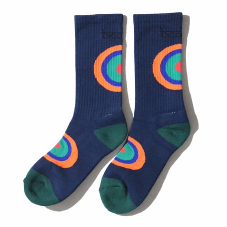 Bedlam Circle Socks